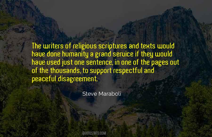 Religious Peace Quotes #200658