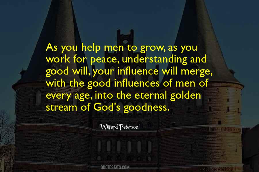 Religious Peace Quotes #245328