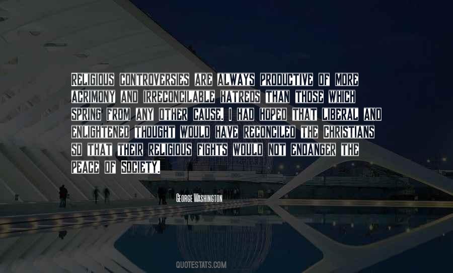 Religious Peace Quotes #278853