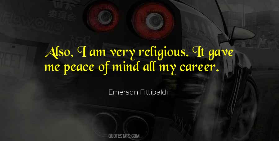 Religious Peace Quotes #419910