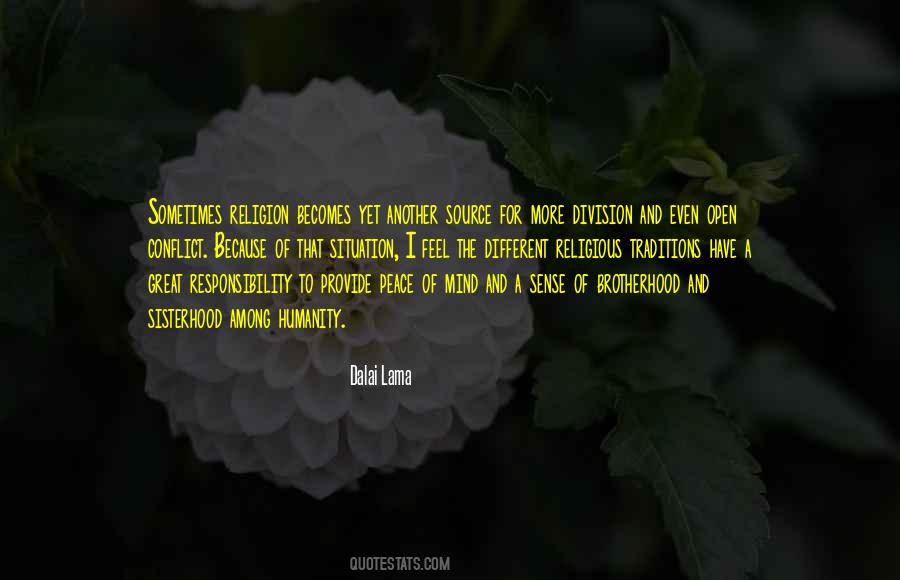 Religious Peace Quotes #579252