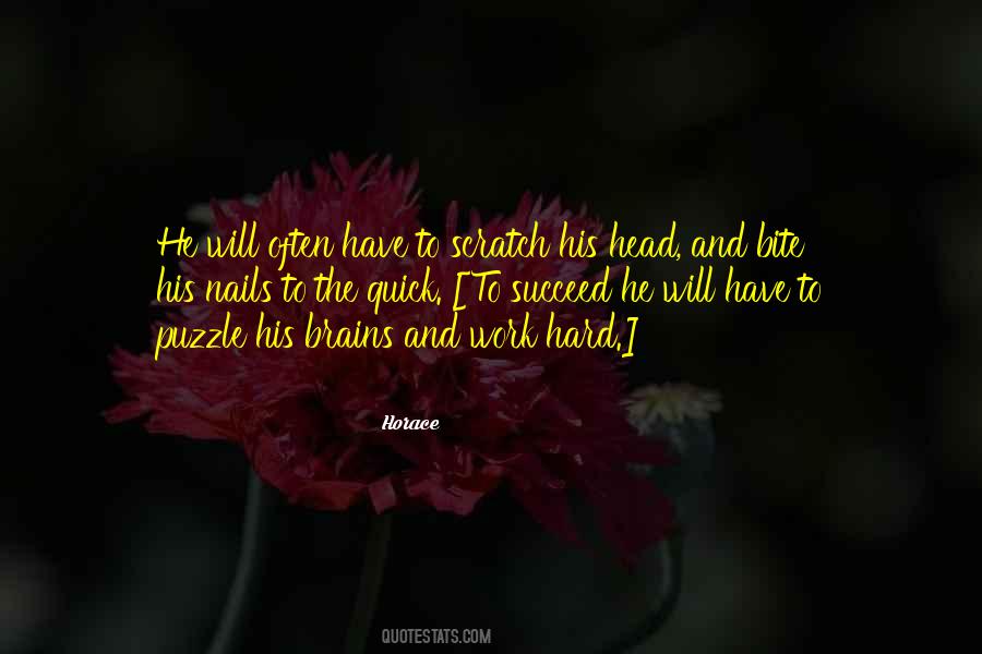 You Have Brains In Your Head Quotes #1107691