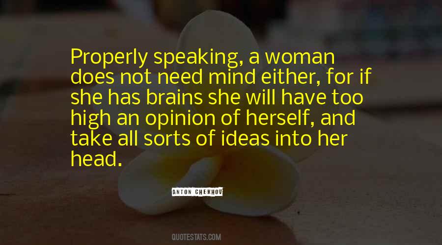 You Have Brains In Your Head Quotes #1116283