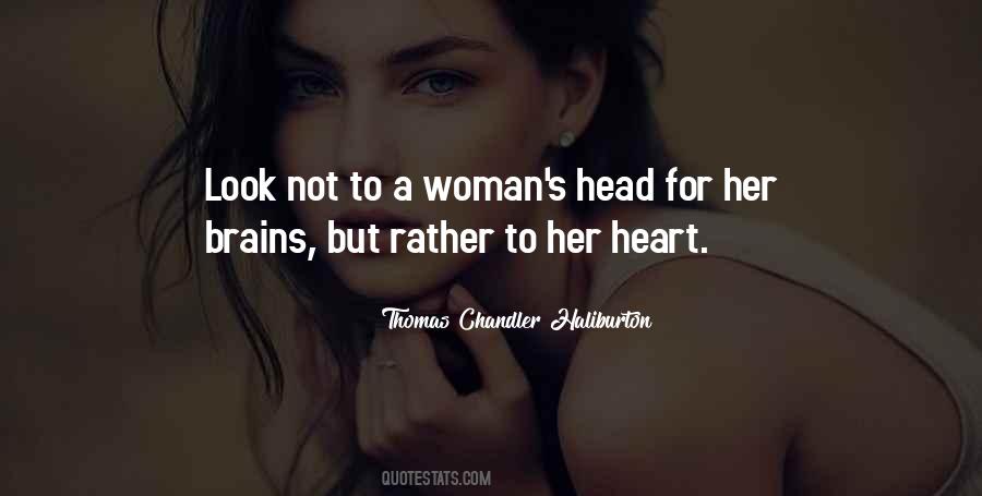 You Have Brains In Your Head Quotes #1167024