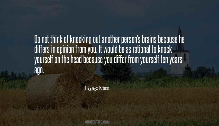 You Have Brains In Your Head Quotes #37170