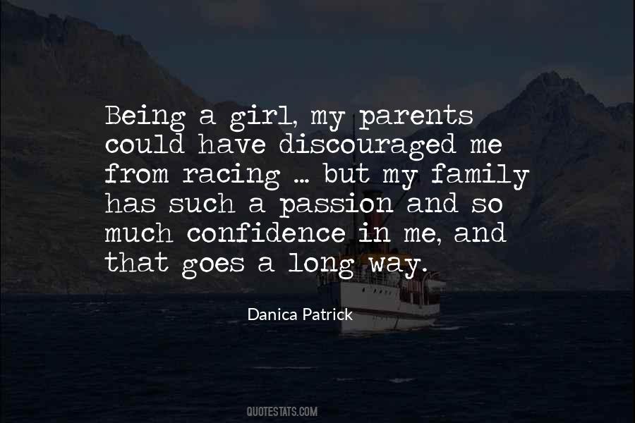 Only Girl In The Family Quotes #733709