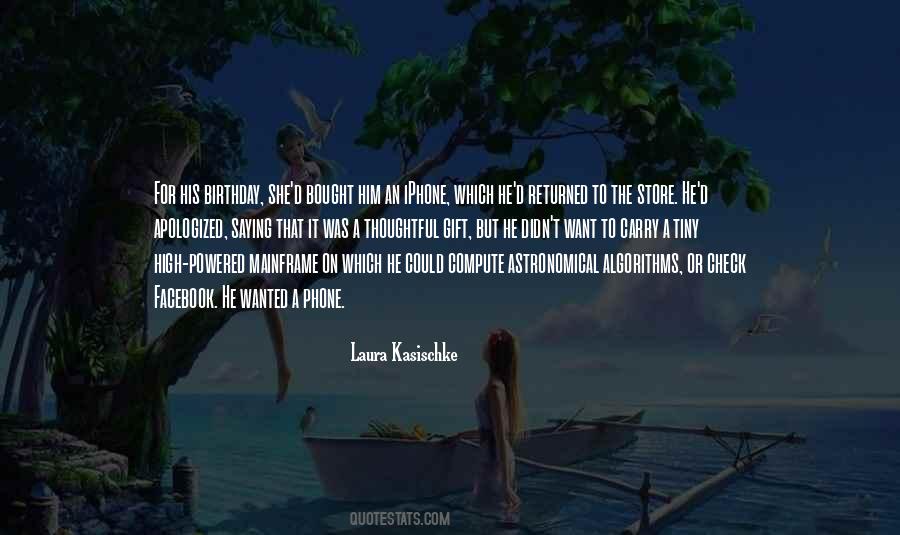 Birthday Thoughtful Quotes #1354208