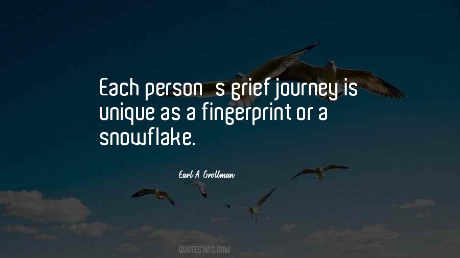 Unique As A Snowflake Quotes #1838797