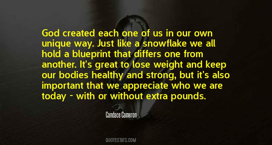 Unique As A Snowflake Quotes #250224