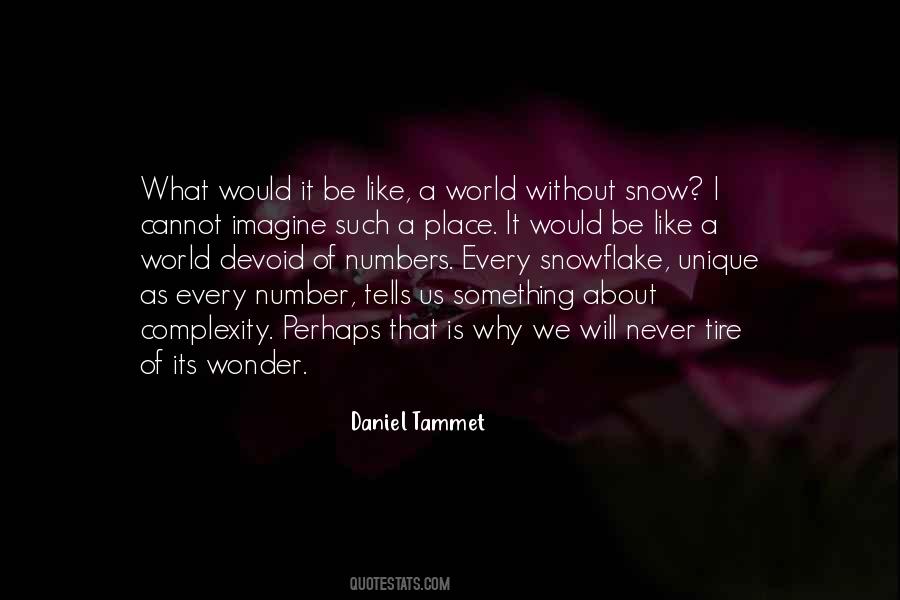 Unique As A Snowflake Quotes #330659
