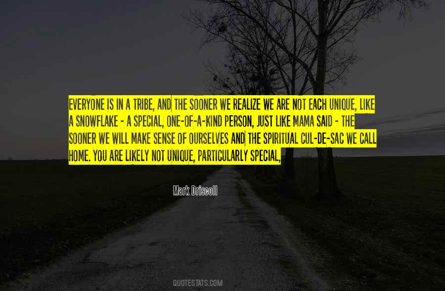 Unique As A Snowflake Quotes #558256