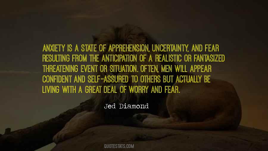 Uncertainty Fear Quotes #1039550