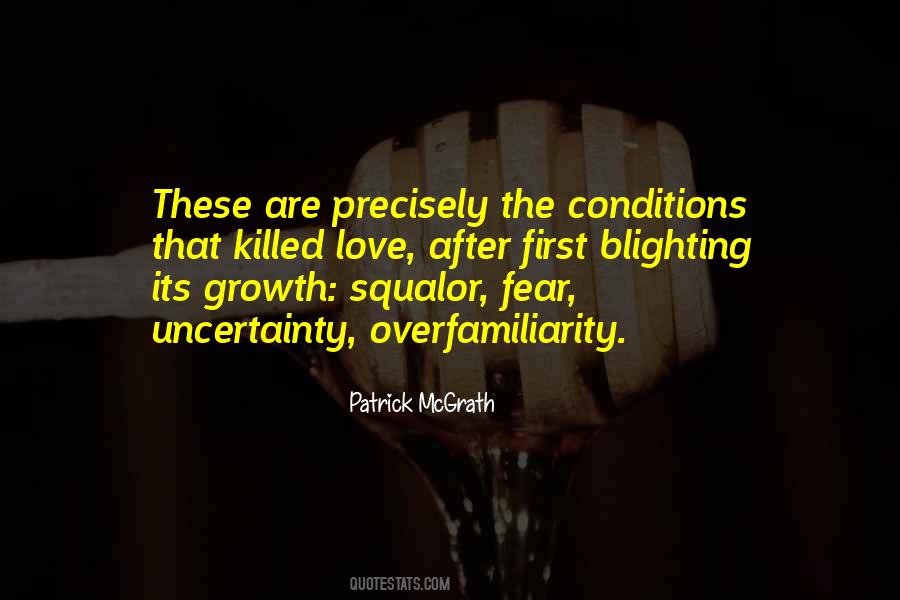 Uncertainty Fear Quotes #1194450