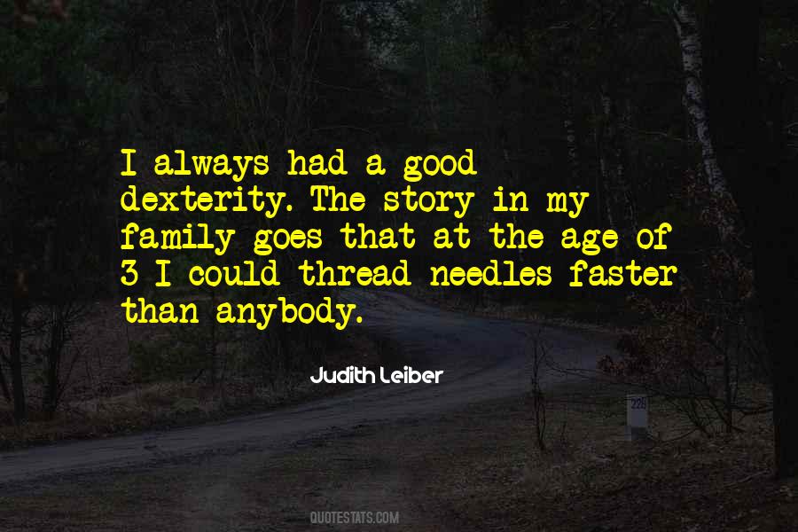 Family Thread Quotes #1730531