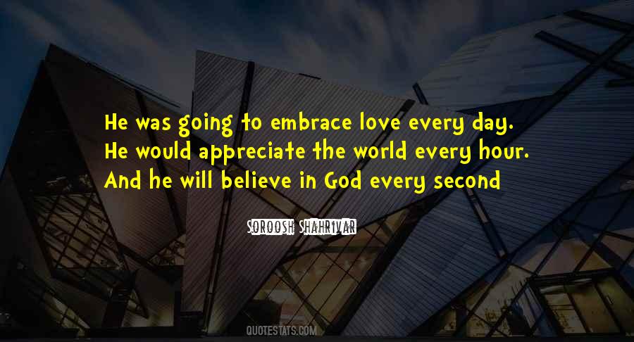 Embrace Love Quotes #1832402