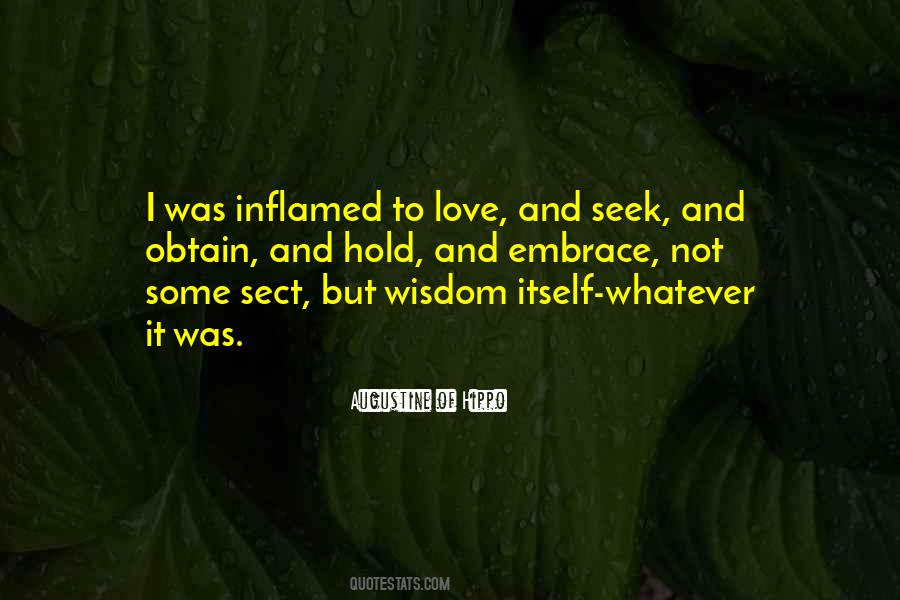 Embrace Love Quotes #327852