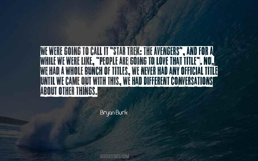 Bunch Of Love Quotes #13095