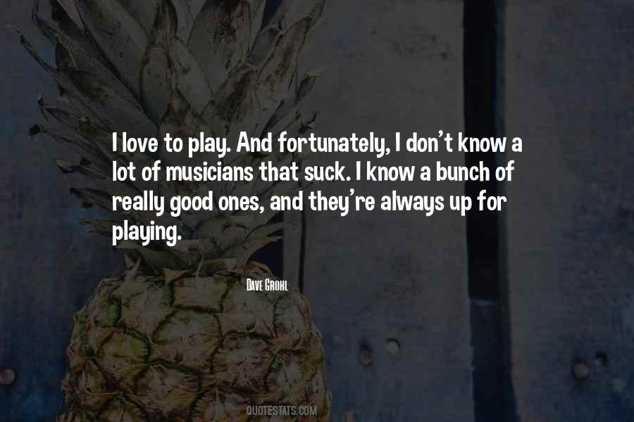 Bunch Of Love Quotes #624559