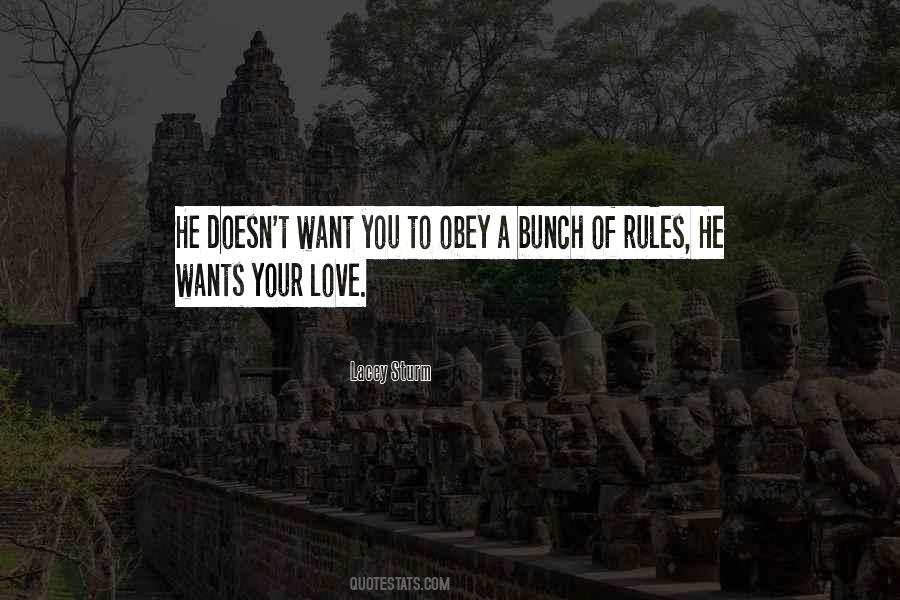Bunch Of Love Quotes #897615