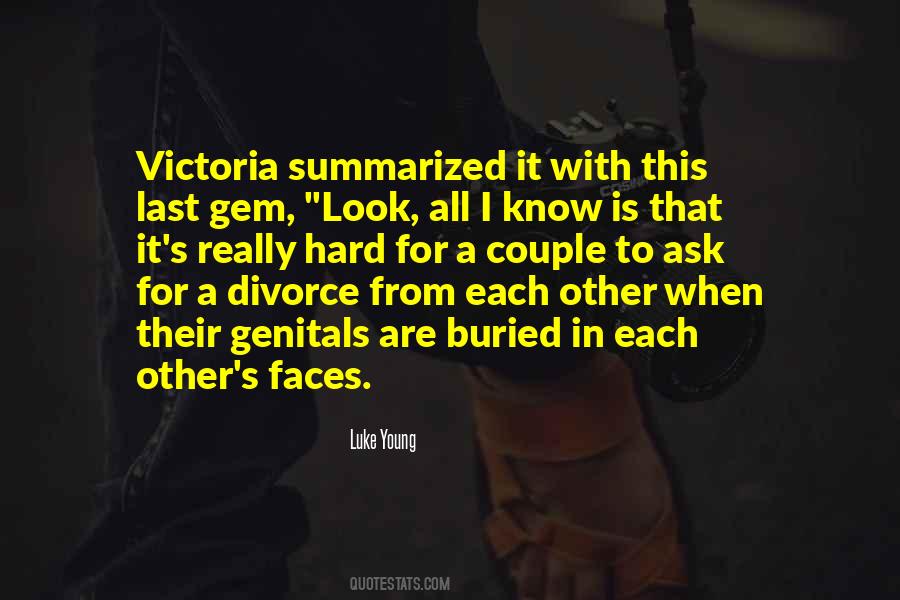 Hard Divorce Quotes #1079778