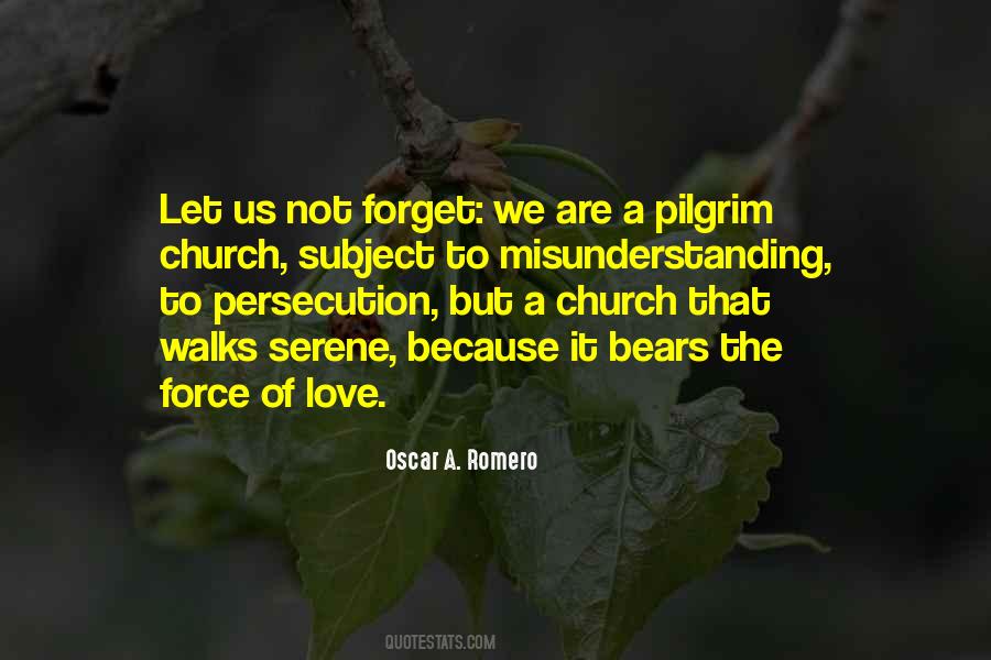 Persecution Of The Church Quotes #1288715