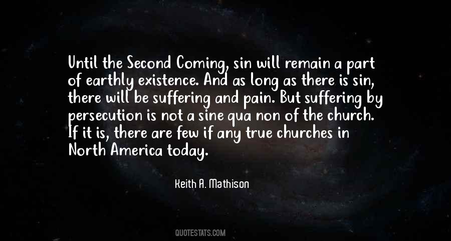 Persecution Of The Church Quotes #1368012