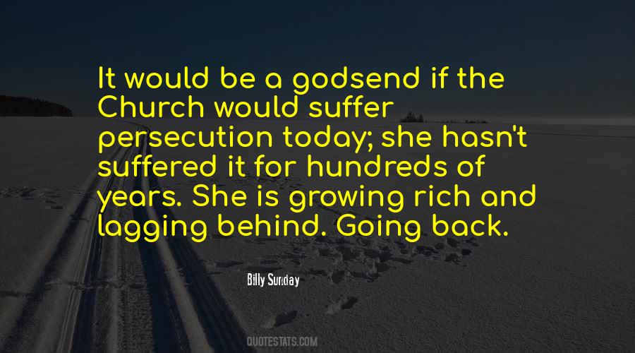 Persecution Of The Church Quotes #715265