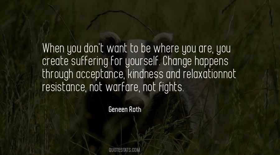 Change Acceptance Quotes #1271977