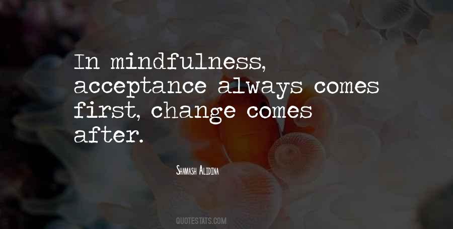 Change Acceptance Quotes #1348115