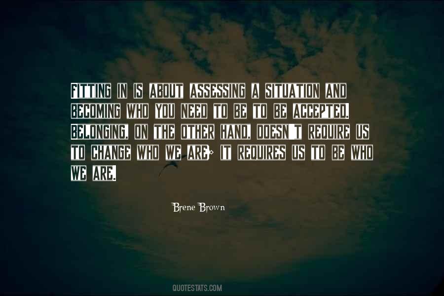 Change Acceptance Quotes #277677