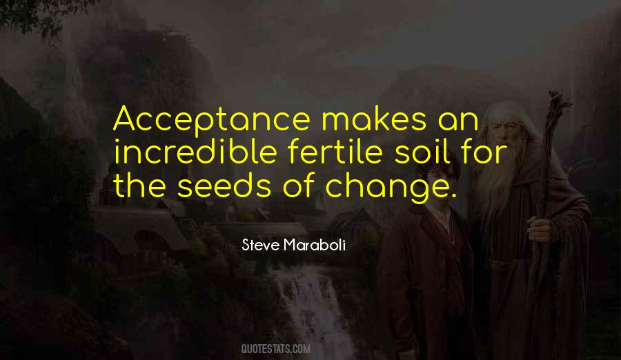 Change Acceptance Quotes #482384