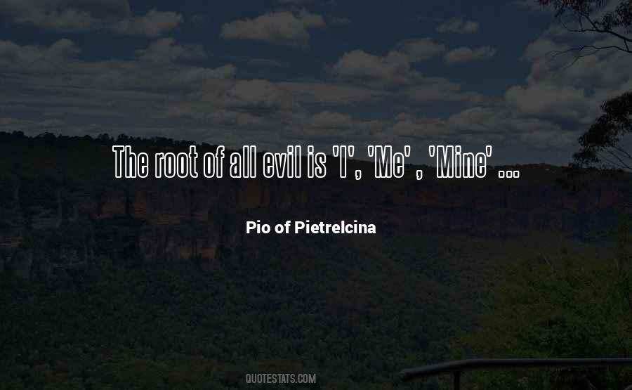 Root Of Evil Quotes #1494105