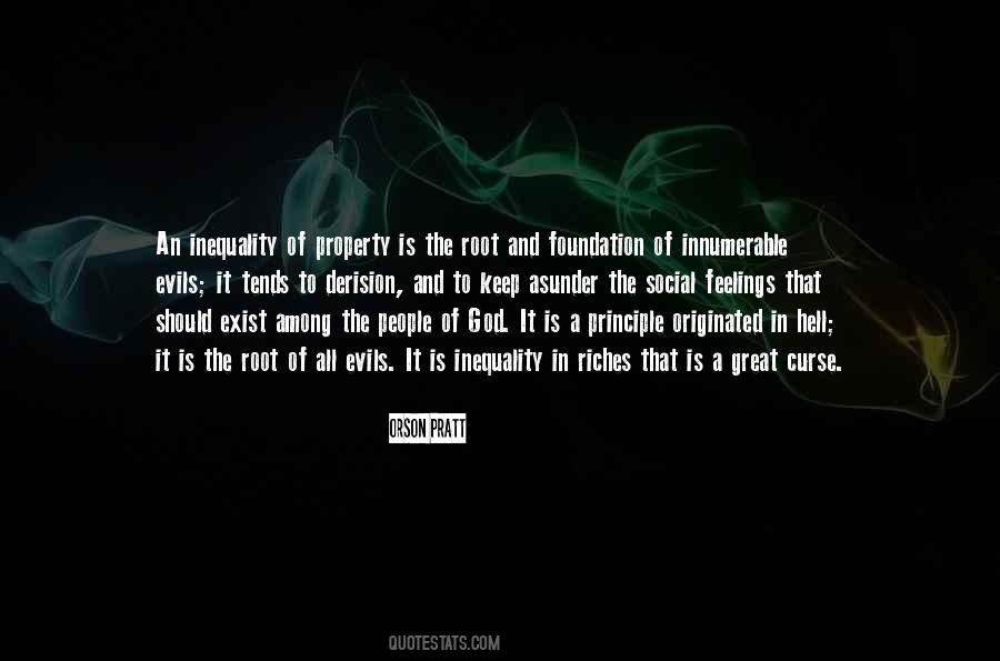 Root Of Evil Quotes #276545