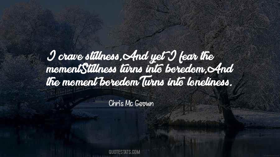 Boredom Depression Quotes #491803