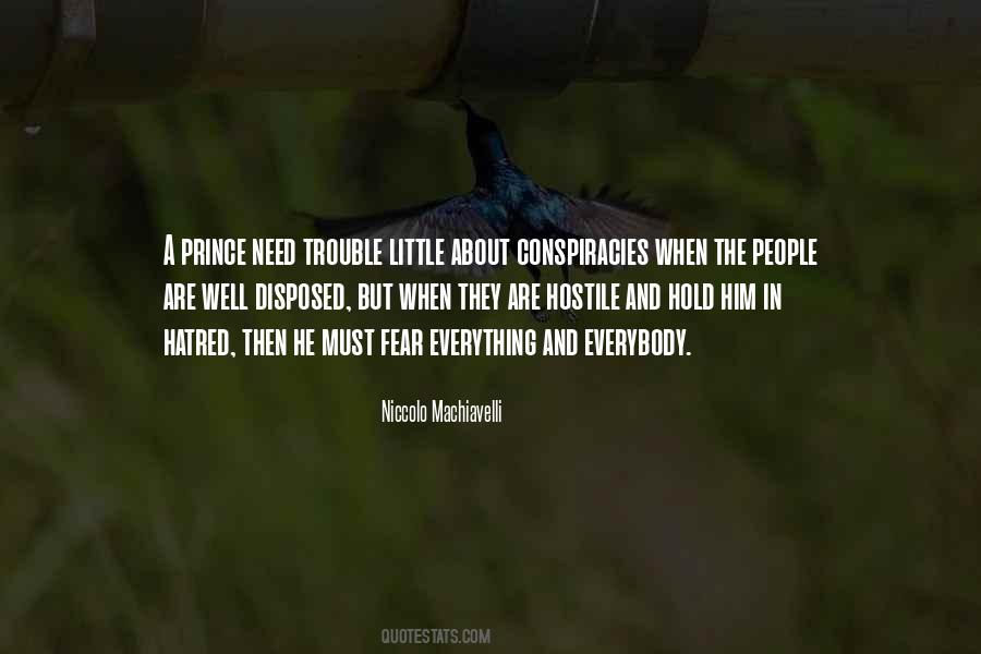 Quotes About Hostile People #1125246