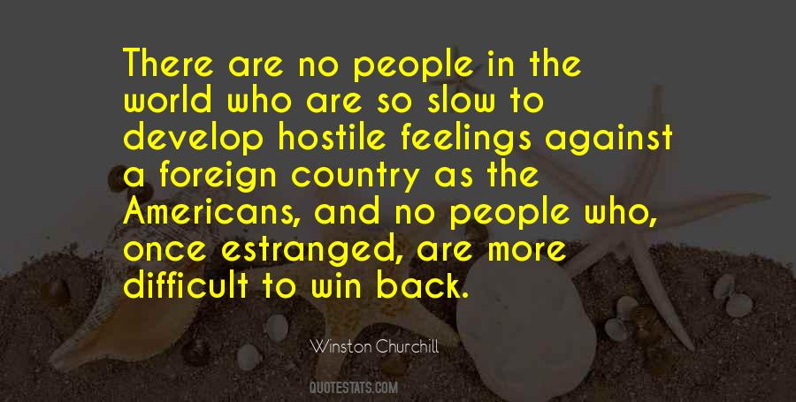 Quotes About Hostile People #1351031