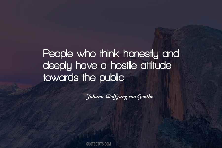 Quotes About Hostile People #1564156