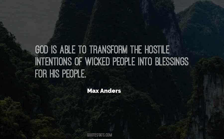 Quotes About Hostile People #852848