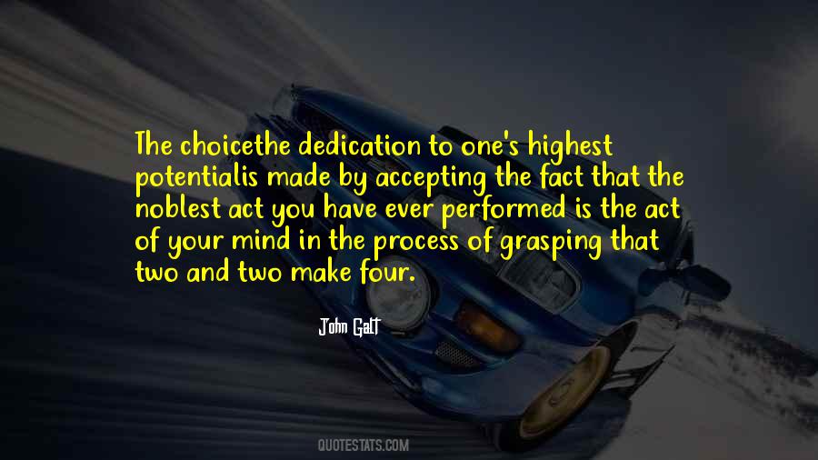 Choice You Made Quotes #907086