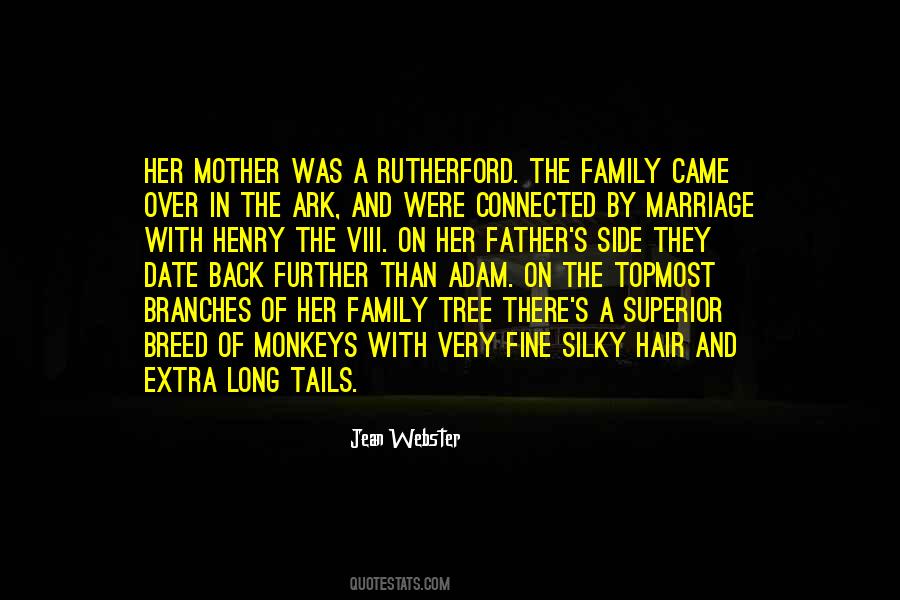 Family Tree Branches Quotes #1373061