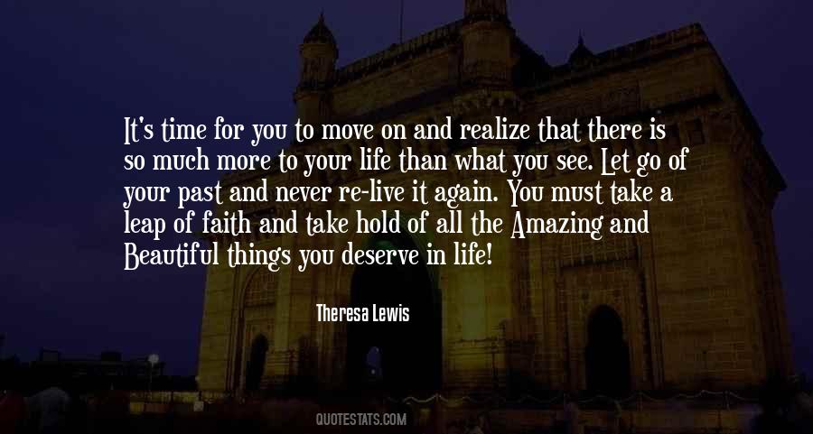Hold On To Faith Quotes #1869454