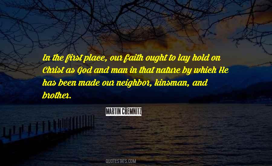 Hold On To Faith Quotes #357361