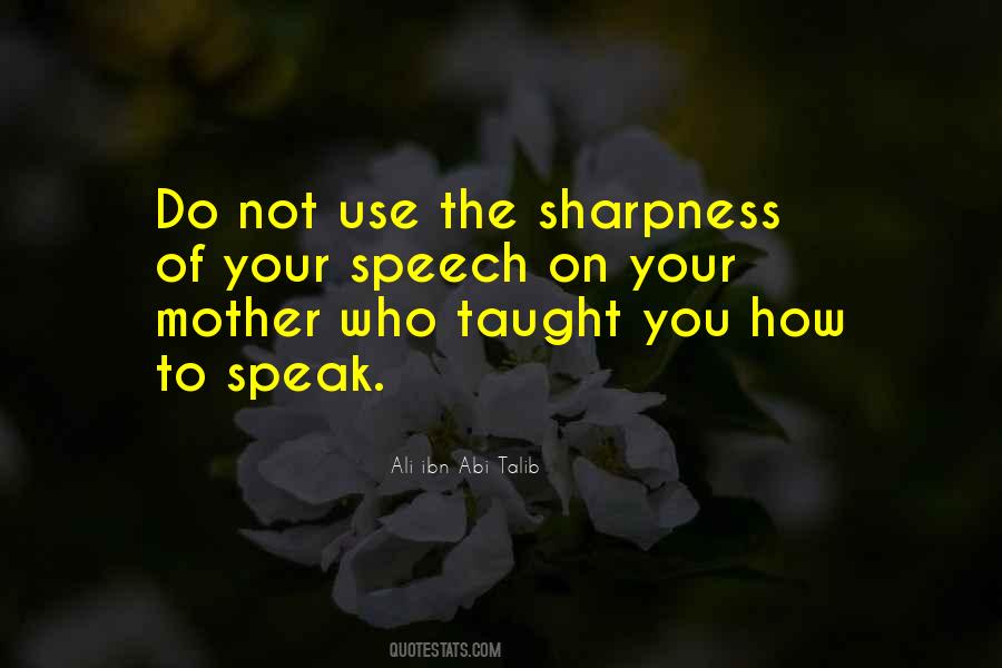 Speech On Quotes #1621501