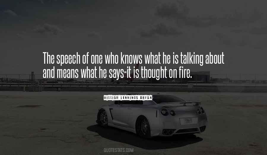 Speech On Quotes #521714