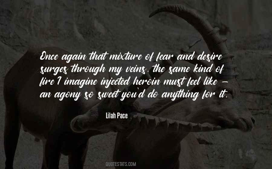My Desire For You Quotes #1360247