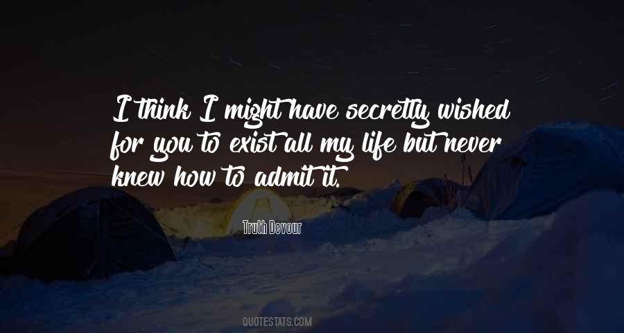 My Desire For You Quotes #1449009