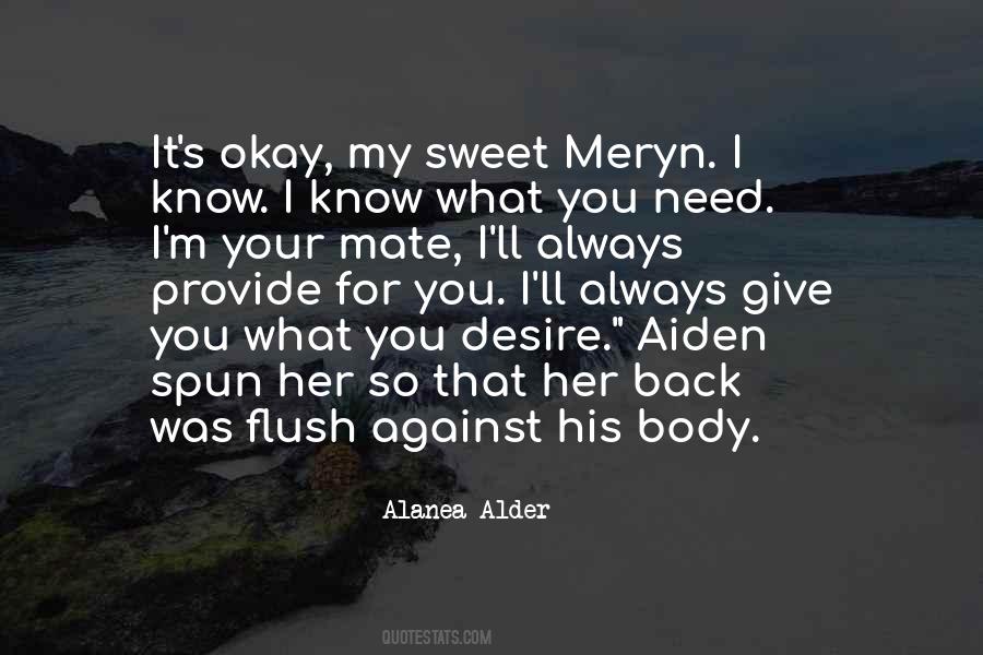 My Desire For You Quotes #1557497