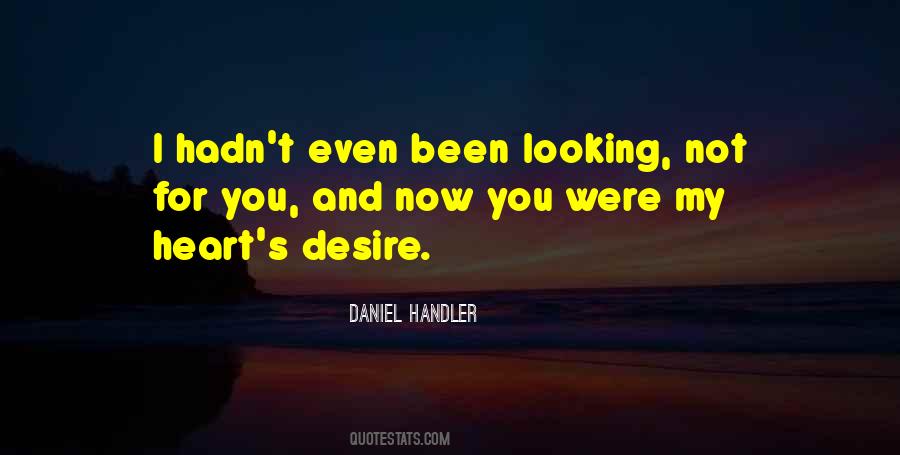 My Desire For You Quotes #388450
