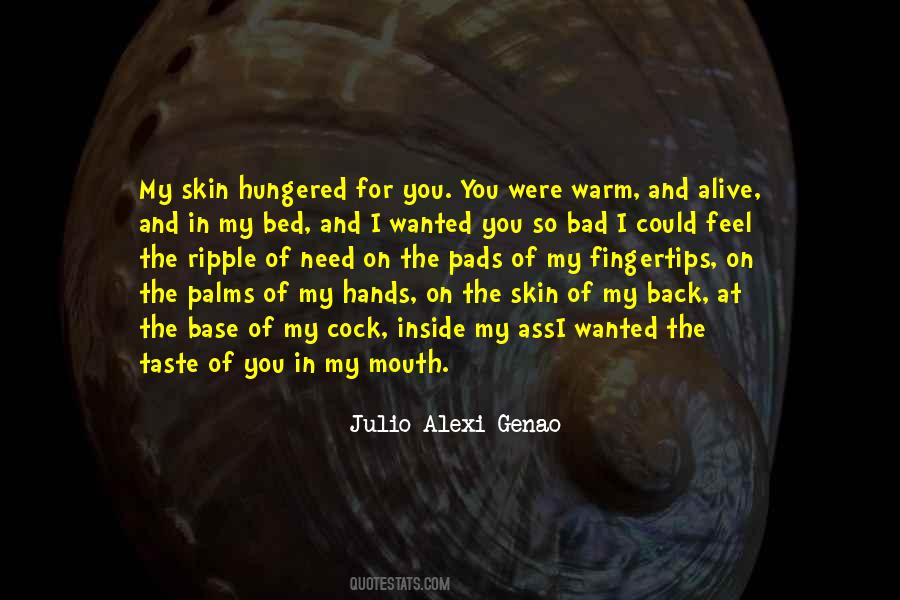 My Desire For You Quotes #534492