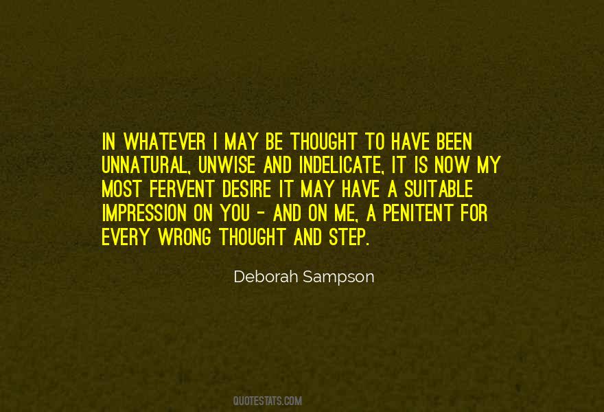 My Desire For You Quotes #557570